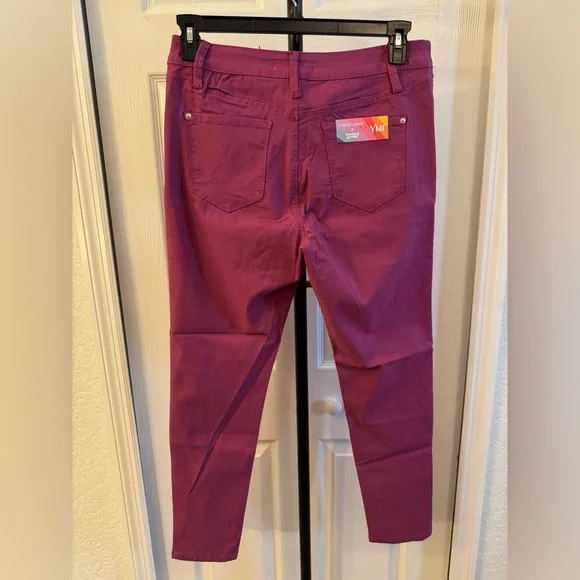 YMI Purple Skinny Jeans Modern Stretch Fit - Picture 5 of 6